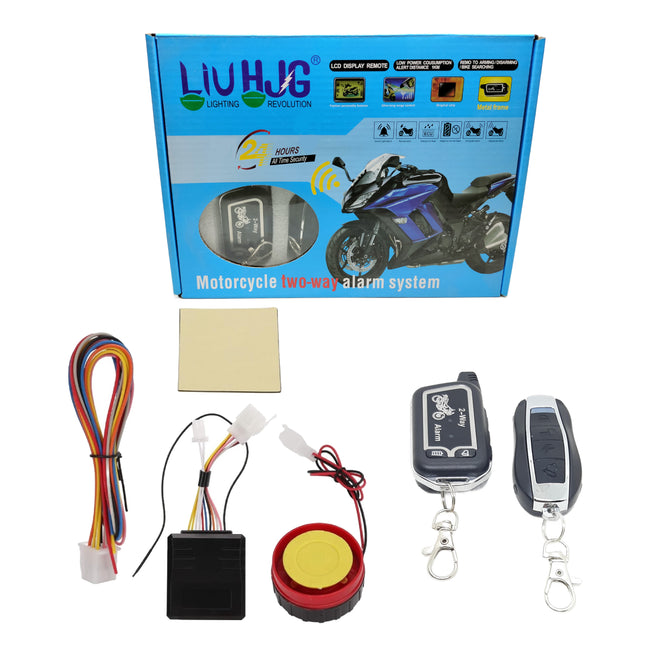 liu hjg bike alarm kit, two way bike alarm kit, anti theft bike alarm kit, universal bike alarm kit, anti theft bike alarm kit, universal bike alarm kit, hjg bike alarm kit