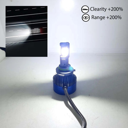 LIU HJG 300W LED headlight bulb H1, white LED car headlight with H1 plug, 6000K H1 LED bulb for vehicles, 12V–80V H1 LED headlight, 30000LM high brightness LED light, H1 LED for projector headlights, LED headlight for reflector systems, +300% brighter LED car bulb, universal H1 LED headlight for bikes and cars, durable automotive LED headlight with H1 plug, LIU HJG H1 LED upgrade for vehicles.