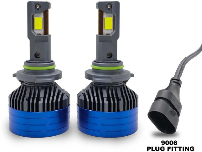 LIU HJG 300W LED headlight bulb 9006 HB4, white LED car headlight with 9006 plug, 6000K HB4 LED bulb for vehicles, 12V–80V LED headlight set, 30000LM high brightness LED light, projector-compatible LED bulb HB4, reflector system LED headlight, 9006 LED conversion kit for cars and bikes, +300% brighter LED car bulb, long-lasting automotive LED headlight, LIU HJG 9006 HB4 LED headlight with warranty.