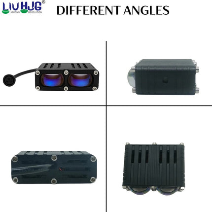 LIU HJG 2 LED Fog Light, Yellow White Fog Lamp, Red Devil Eye Fog Light, 100W LED Fog Light, 12V-80V Fog Light, Waymaker Fog Light, Dual Color LED Fog Lamp, Universal Fog Light for Car Bike Truck, HJG Fog Light with Red Accent, High Power LED Fog Lamp, Stylish LED Fog Light, Waterproof Fog Light for Vehicles, Off-Road Fog Light, Motorcycle LED Fog Light, Car Truck Auxiliary Light, LED Fog Light with Devil Eye, Bright LED Fog Light for Night Driving, All-Weather LED Fog Light, Compact LED Fog Lamp, HJG Unive