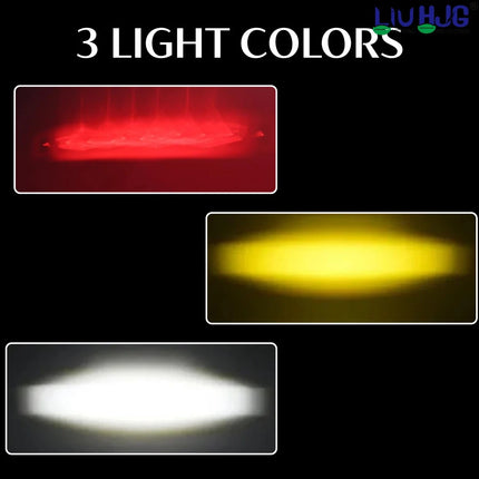 LIU HJG 2 LED Fog Light, Yellow White Fog Lamp, Red Devil Eye Fog Light, 100W LED Fog Light, 12V-80V Fog Light, Waymaker Fog Light, Dual Color LED Fog Lamp, Universal Fog Light for Car Bike Truck, HJG Fog Light with Red Accent, High Power LED Fog Lamp, Stylish LED Fog Light, Waterproof Fog Light for Vehicles, Off-Road Fog Light, Motorcycle LED Fog Light, Car Truck Auxiliary Light, LED Fog Light with Devil Eye, Bright LED Fog Light for Night Driving, All-Weather LED Fog Light, Compact LED Fog Lamp, HJG Unive