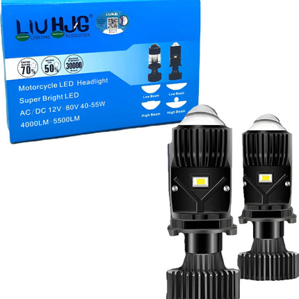 LIU HJG 120W LED Headlight, White LED Headlight Bulb, Double Lens H4 Headlight, H4 Fitting LED Bulb, 12000LM LED Headlight, 6000K White Light Headlamp, Universal LED Headlight for Car Bike Truck Van, High Low Beam LED Headlight, LED Headlight Bulb with Warranty, Bright LED Headlight for Night Driving, Long Life LED Headlight Bulb, Vehicle LED Lighting Solution, Dual Beam H4 LED Bulb, Waterproof LED Headlight, Energy Efficient Headlamp, HJG LED Headlight with Double Lens, Automotive LED Headlight Bulb, 12V L