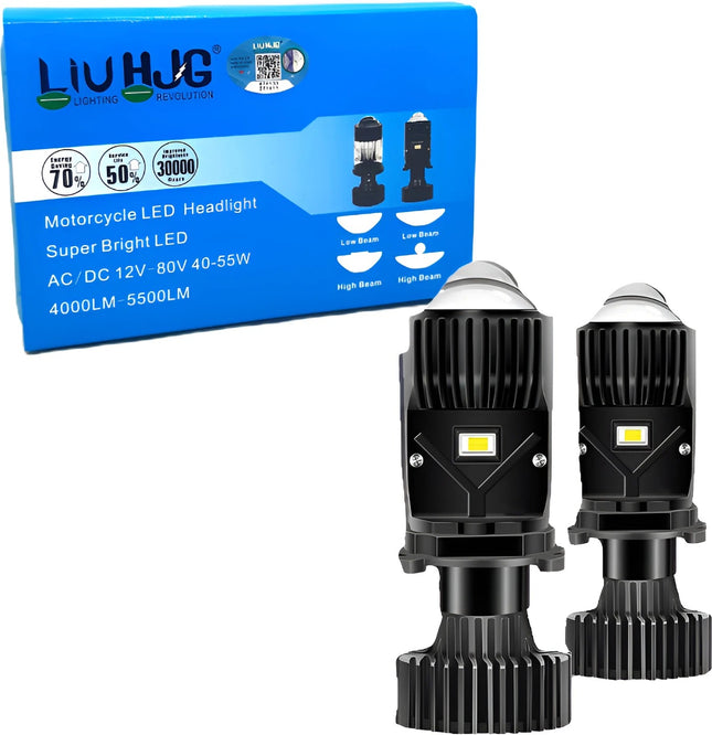 LIU HJG 120W LED Headlight, White LED Headlight Bulb, Double Lens H4 Headlight, H4 Fitting LED Bulb, 12000LM LED Headlight, 6000K White Light Headlamp, Universal LED Headlight for Car Bike Truck Van, High Low Beam LED Headlight, LED Headlight Bulb with Warranty, Bright LED Headlight for Night Driving, Long Life LED Headlight Bulb, Vehicle LED Lighting Solution, Dual Beam H4 LED Bulb, Waterproof LED Headlight, Energy Efficient Headlamp, HJG LED Headlight with Double Lens, Automotive LED Headlight Bulb, 12V L
