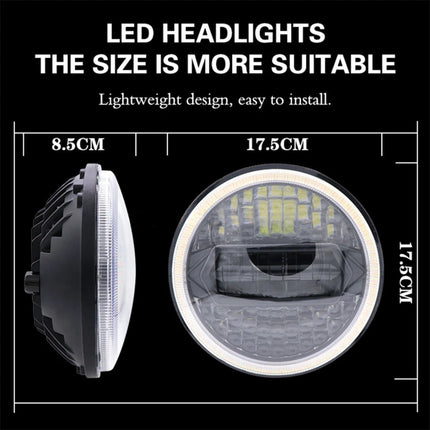 LIU HJG 7 inch LED headlight, diamond cut LED headlight, Royal Enfield Bullet 350 headlight, Electra LED headlamp, Classic 500 LED headlight, round LED bike headlight, Royal Enfield headlight upgrade, bright LED headlight for bikes, 7 inch motorcycle headlight, vintage bike LED lamp, stylish diamond cut headlight, durable LED headlight for Royal Enfield, high-performance LED bike light, classic bullet headlight, universal 7 inch LED headlight.