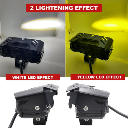 liu hjg 4  lens led fog light, liu hjg yellow/white led fog light for bike, liu hjg led fog light for car, liu hjg led fog light for car, liu hjg fog light for truck, liu hjg heavy duty fog ight