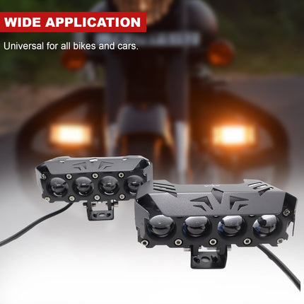 LIU HJG 2 LED Fog Light, Dual Color LED Fog Lamp, 90W Motorcycle Fog Light, Universal Fog Light for Car and Bike, Yellow White LED Fog Light, HJG Dual Beam Fog Lamp, LED Fog Light with Wiring Kit, Compact LED Fog Lamp, 12V Fog Light for Motorcycles, Car Bike Fog Light, HJG Yellow White Fog Light, Waterproof LED Fog Lamp, All-Weather Fog Light, High Power LED Fog Light, Stylish Fog Lamp for Bikes, LED Driving Light for Car, Motorcycle Auxiliary Fog Light, Dual Color Vehicle Fog Lamp, Plug and Play LED Fog Li