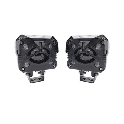 LIU HJG 80W LED Fog Light, Yellow White Multicolor Fog Light, Universal LED Fog Light for Bike Car Truck, Multicolor Fog Lamp for Vehicles, 12V LED Fog Light, Dual Color Fog Light, HJG Multicolor Fog Lamp, LED Fog Light Pack of 2, Waterproof LED Fog Lamp, High Power Fog Light for Cars, Stylish Bike Fog Light, Off-Road LED Fog Light, Bright LED Fog Lamp for Night Driving, All-Weather Vehicle Fog Light, Decorative LED Fog Light, LED Driving Light for Bike and Car, Multi-Mode Fog Light, Automotive LED Lighting