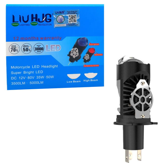 LIU HJG H4 Projector Lens Bulb