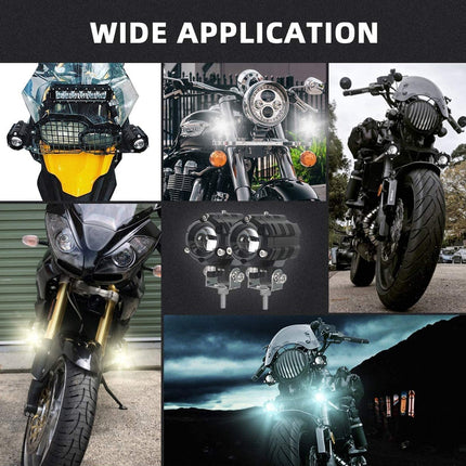 LIU HJG Mini Drive Fog Light, Double Color LED Fog Light, White Yellow Fog Lamp, 40W LED Fog Light, Universal Fog Light for Car and Bike, Dual Beam Fog Light, HJG Heavy Mini LED Light, Compact LED Fog Lamp, White & Yellow Driving Light, LED Fog Light for Bikes, Car LED Fog Light 40W, Waterproof Mini Fog Light, HJG Dual Color Fog Light.