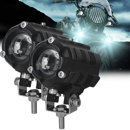 LIU HJG Mini Drive Fog Light, Double Color LED Fog Light, White Yellow Fog Lamp, 40W LED Fog Light, Universal Fog Light for Car and Bike, Dual Beam Fog Light, HJG Heavy Mini LED Light, Compact LED Fog Lamp, White & Yellow Driving Light, LED Fog Light for Bikes, Car LED Fog Light 40W, Waterproof Mini Fog Light, HJG Dual Color Fog Light.