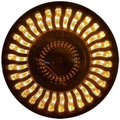 7 inch LED headlight for Royal Enfield, white LED headlight with yellow white DRL, H4 LED headlight for bikes, Mahindra Thar LED headlight, dual color DRL headlight, 12V–80V bike headlight, universal LED headlight for bike and car, high brightness LED headlight, Royal Enfield headlight upgrade, LED projector headlight with DRL, yellow white DRL headlight for motorcycle, 7 inch round LED headlight for Jeep.