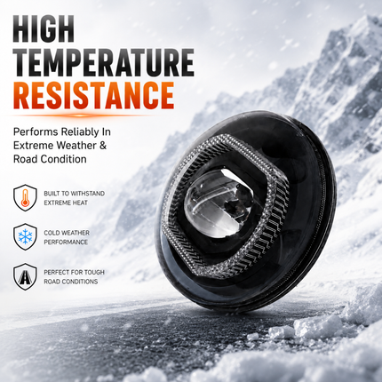 LIU HJG C316 Extreme Temperature Resistant Heavy Duty Cold and Heat Proof Headlight