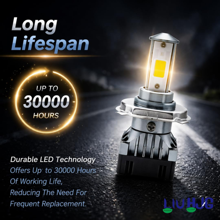 LIU HJG 30000 Hours Long Working Lifespan Durable Low Power Consumption LED Technology