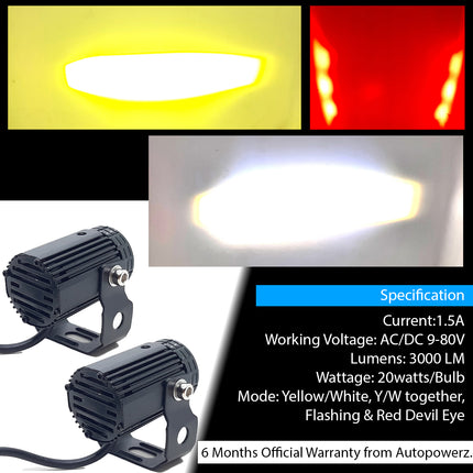 liu hjg v3 led fog light, hjg devil eye min drive, mini drive v3, led fog light, bike led light, car led light, v3 fog light