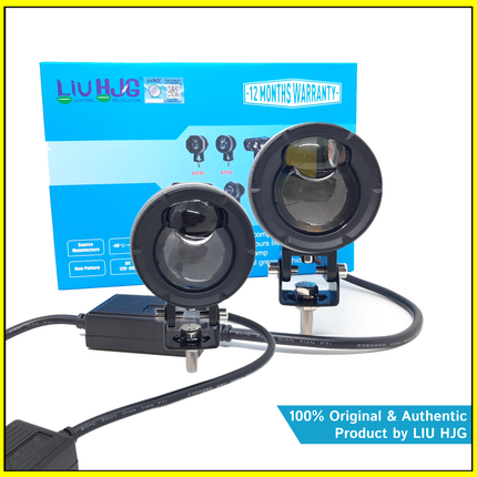 LIU HJG 60W Dual Lens Fog Light, Yellow White Fog Light for Bikes, LED Fog Light for Cars and Bikes, High Low Beam Dual Lens Fog Lamp, 12V-80V Universal Fog Light, Motorcycle Fog Light Yellow White, Car LED Fog Lamp Set, Waterproof Bike Fog Light, Dual Color LED Fog Light, LIU HJG Bike Car Fog Light, White Yellow Fog Light for Bullet, LED Auxiliary Light for Cars, Dual Lens High Brightness Fog Lamp, Universal LED Fog Light for All Vehicles, LIU HJG Original Fog Light India, Long Range Bike Fog Light