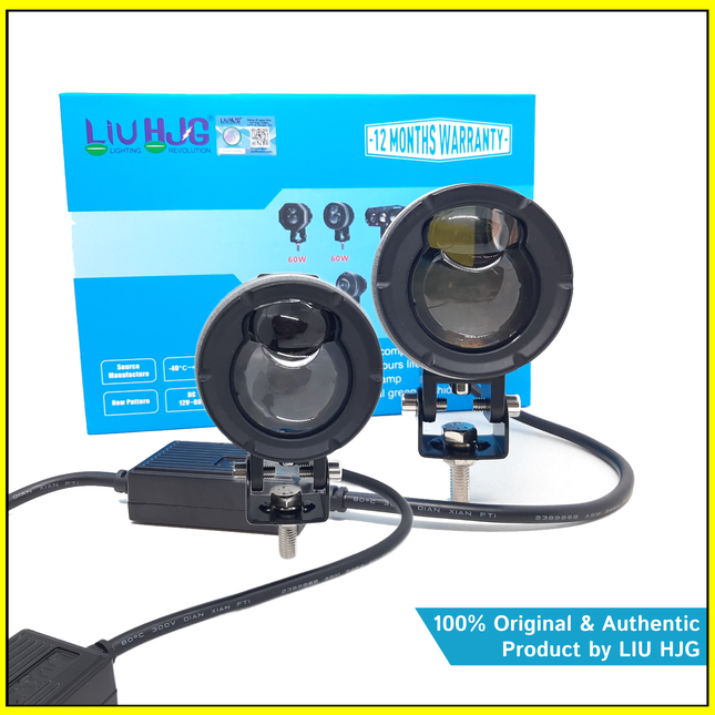 LIU HJG 60W Dual Lens Fog Light, Yellow White Fog Light for Bikes, LED Fog Light for Cars and Bikes, High Low Beam Dual Lens Fog Lamp, 12V-80V Universal Fog Light, Motorcycle Fog Light Yellow White, Car LED Fog Lamp Set, Waterproof Bike Fog Light, Dual Color LED Fog Light, LIU HJG Bike Car Fog Light, White Yellow Fog Light for Bullet, LED Auxiliary Light for Cars, Dual Lens High Brightness Fog Lamp, Universal LED Fog Light for All Vehicles, LIU HJG Original Fog Light India, Long Range Bike Fog Light