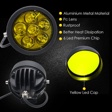 liu hjg 6 led fog light, with cap light, yellow cap light for light, liu hjg round fog light, liu hjg round led fog light, liu hjg round led fog light, liu hjg led fog light, with cap led fog light, led round fog light