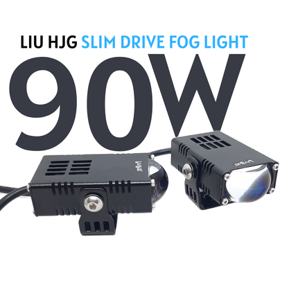 liu hjg slim drive, led fog light yellow/white, red devil eye led fog light, liu hjg led fog light for bike, liu hjg led fog light for car 