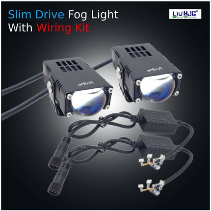 liu hjg slim drive, led fog light yellow/white, red devil eye led fog light, liu hjg led fog light for bike, liu hjg led fog light for car 