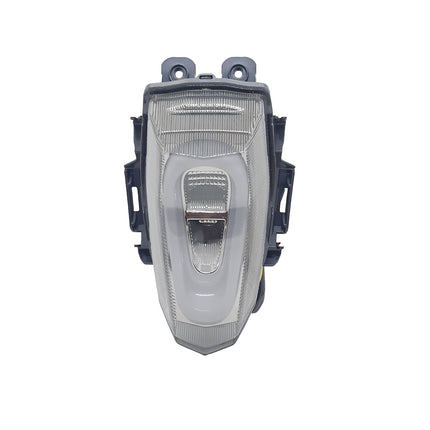 Red LED Bike Tail Light with Yellow Turn Signal Indicators