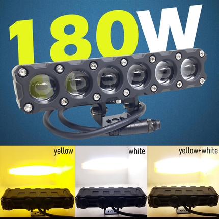 wiring kit mega drive 6 len fog light, mega drive led fog light, 6 led mega drive, liu hjg mega drive 6 led fog light, liu hjg 6 lens fog light yellow white, 6 lens dual colour led fog light, liu hjg official website, bike fog ight, car fog light