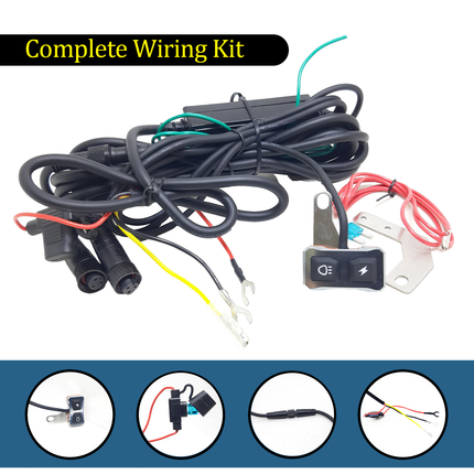 wiring kit mega drive 6 len fog light, mega drive led fog light, 6 led mega drive, liu hjg mega drive 6 led fog light, liu hjg 6 lens fog light yellow white, 6 lens dual colour led fog light, liu hjg official website, bike fog ight, car fog light